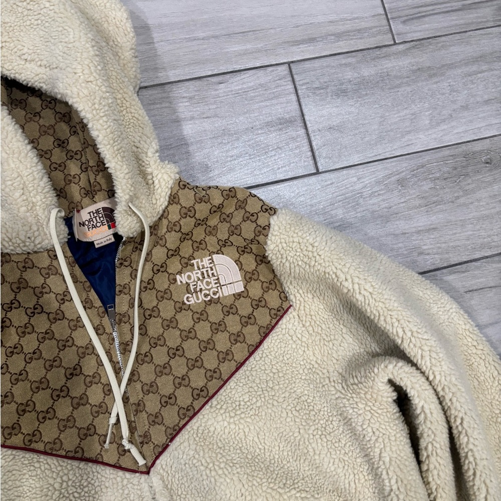 Sherpa Style Zip Jacket